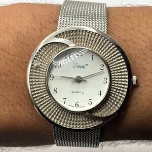 Silver Vivani Watch